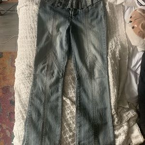 z cavaricci flare jeans
